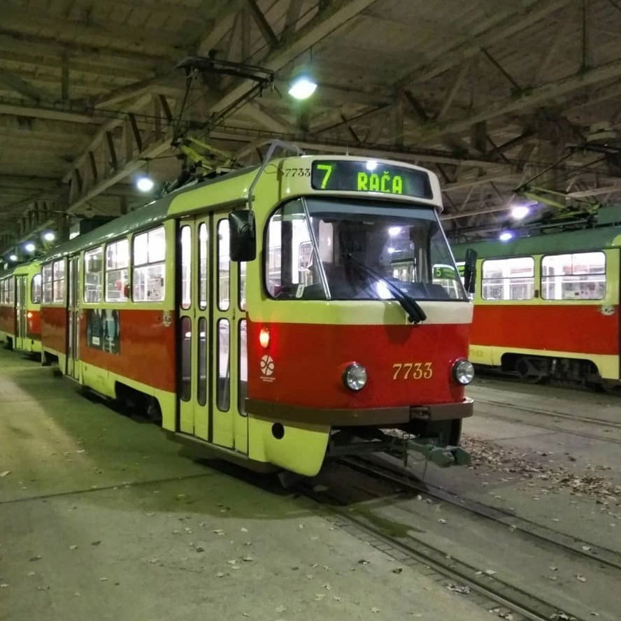 Graffiti Train - Photo by Kontrast