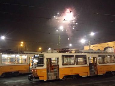 Graffiti Train - Photo by Kontrast