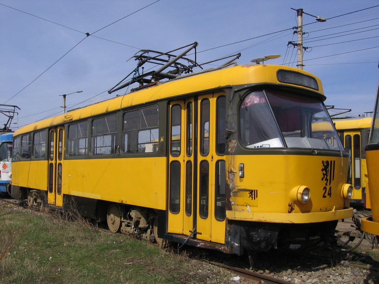 Graffiti Train - Photo by Kontrast