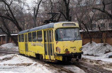 Graffiti Train - Photo by Kontrast
