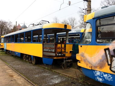 Graffiti Train - Photo by Kontrast
