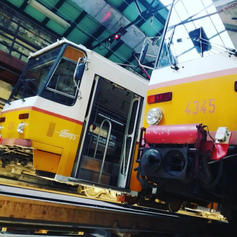 Graffiti Train - Photo by Kontrast