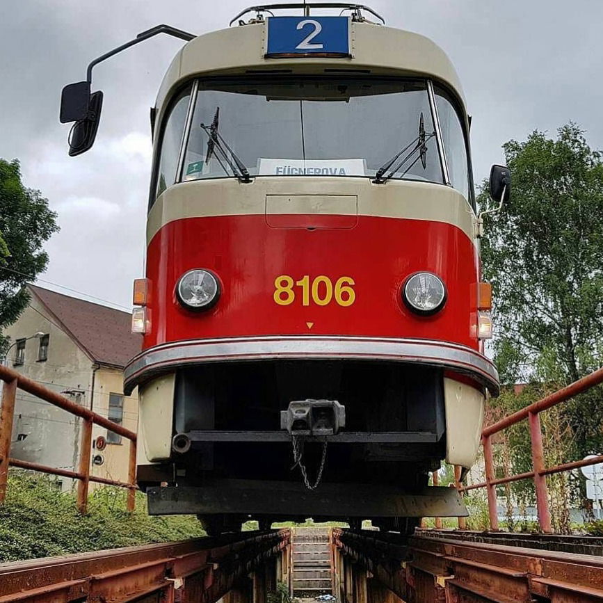 Graffiti Train - Photo by Kontrast