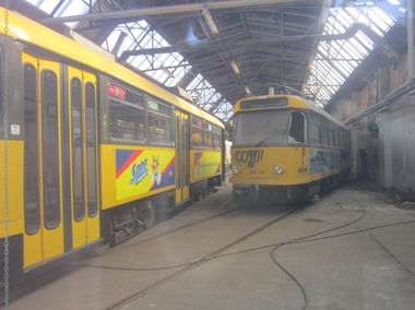 Graffiti Train - Photo by Kontrast