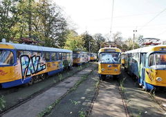 Graffiti Train - Photo by Kontrast