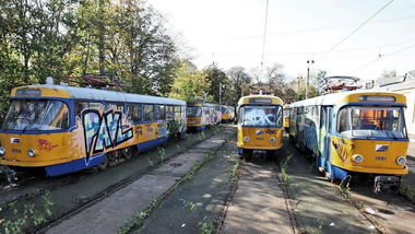 Graffiti Train - Photo by Kontrast