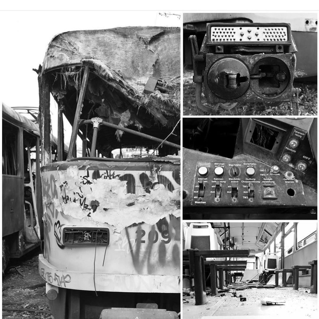 Graffiti Train - Photo by Kontrast