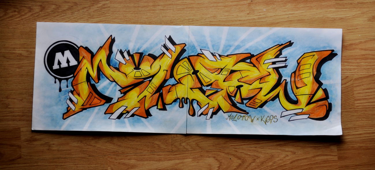 Graffiti Sketch - Photo by Kopaka