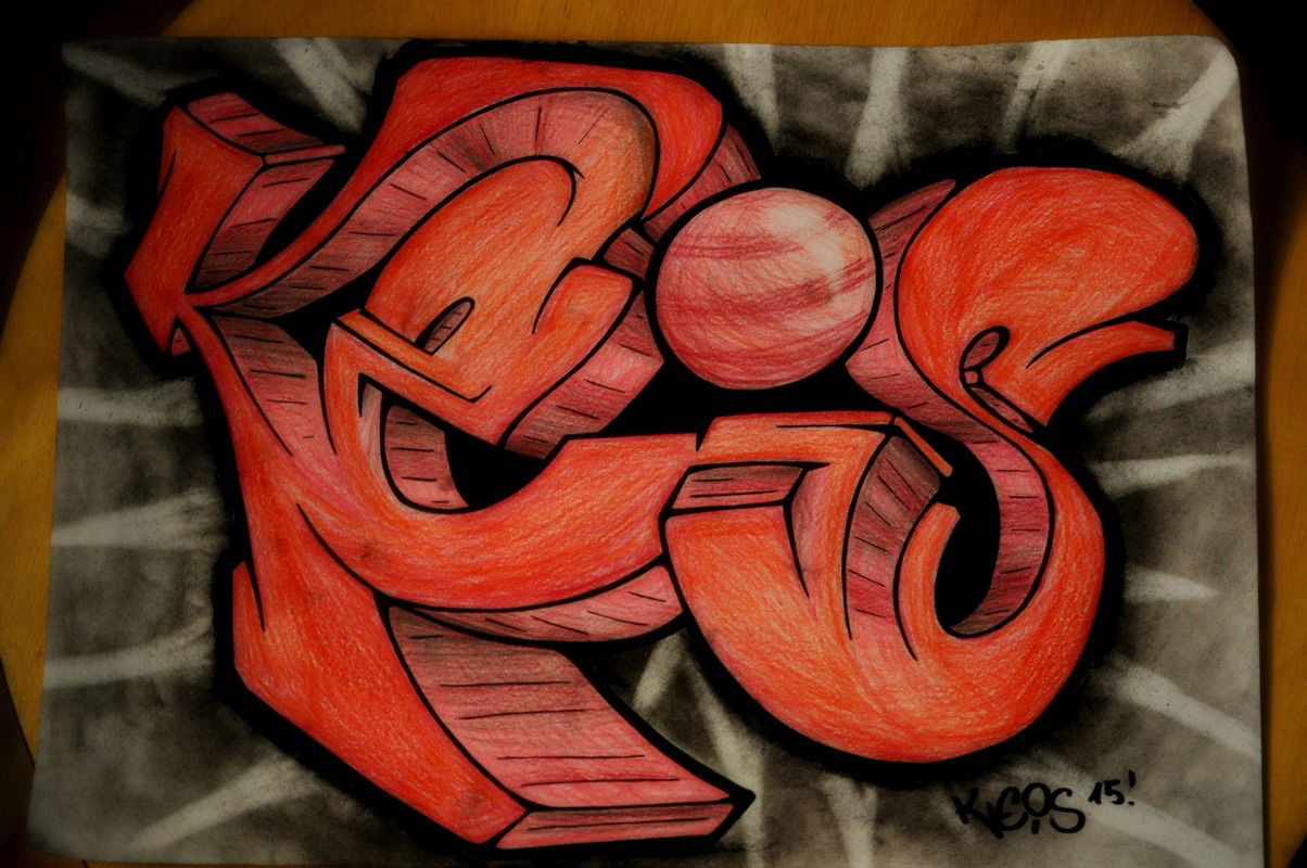 Graffiti Sketch - Photo by Kopaka - Keis (2015)