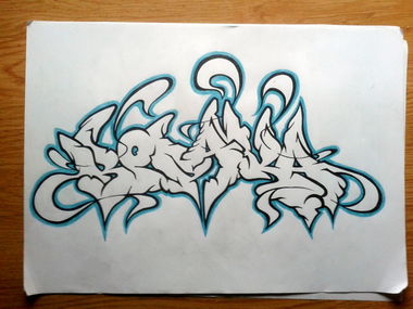 Graffiti Sketch - Photo by Kopaka (2016)