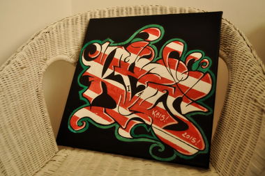 Graffiti Artwork - Photo by Kopaka - Keis (2015)