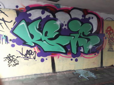 Graffiti Wall - Photo by Kopaka - Keis (2016)