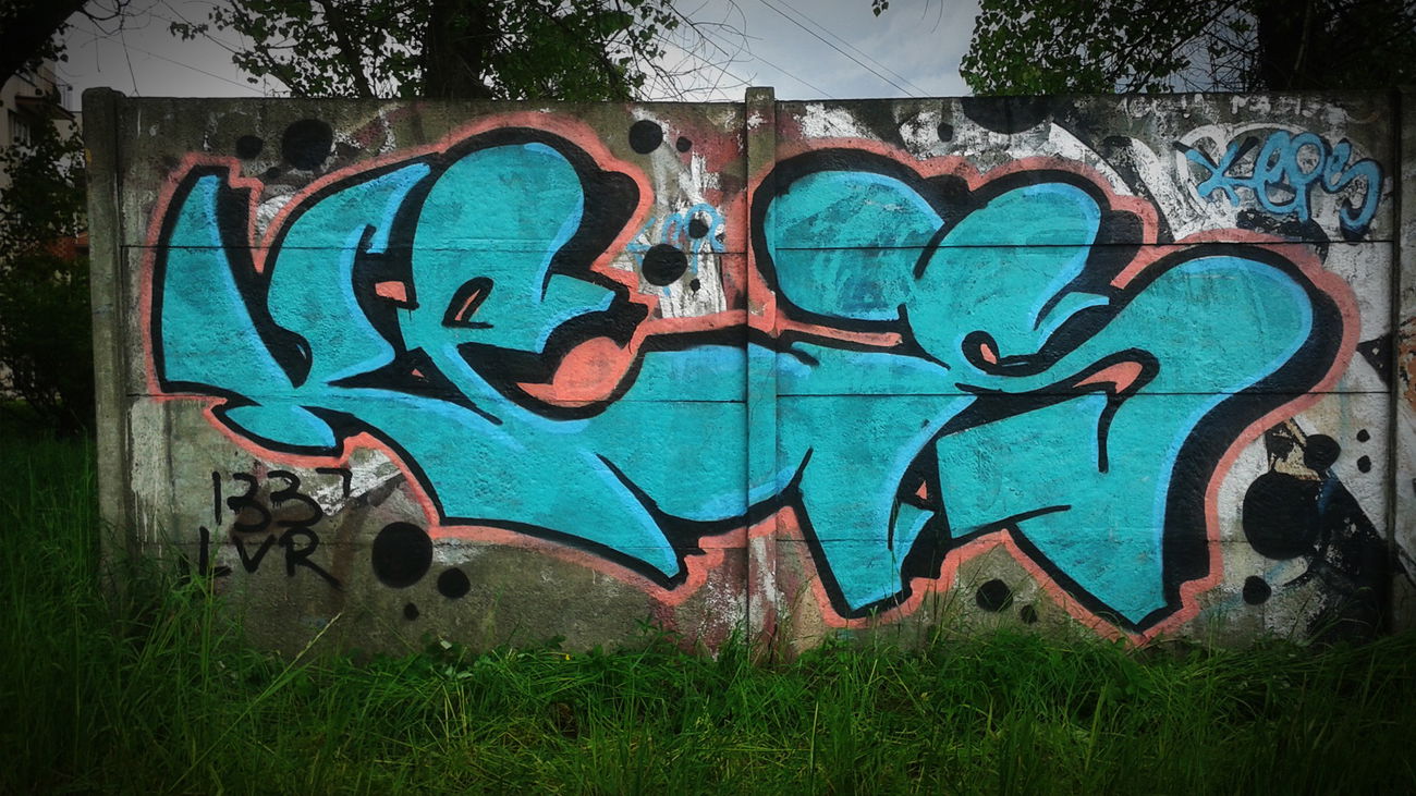 Graffiti Wall - Photo by Kopaka - Keis (2016)