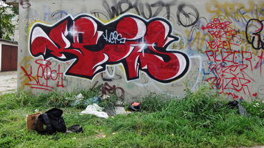 Graffiti Wall - Photo by Kopaka - Keis (2016)