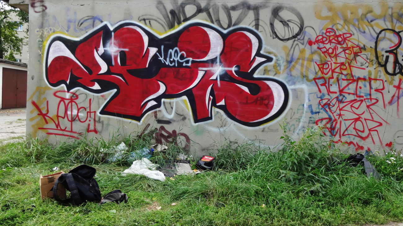 Graffiti Wall - Photo by Kopaka - Keis (2016)