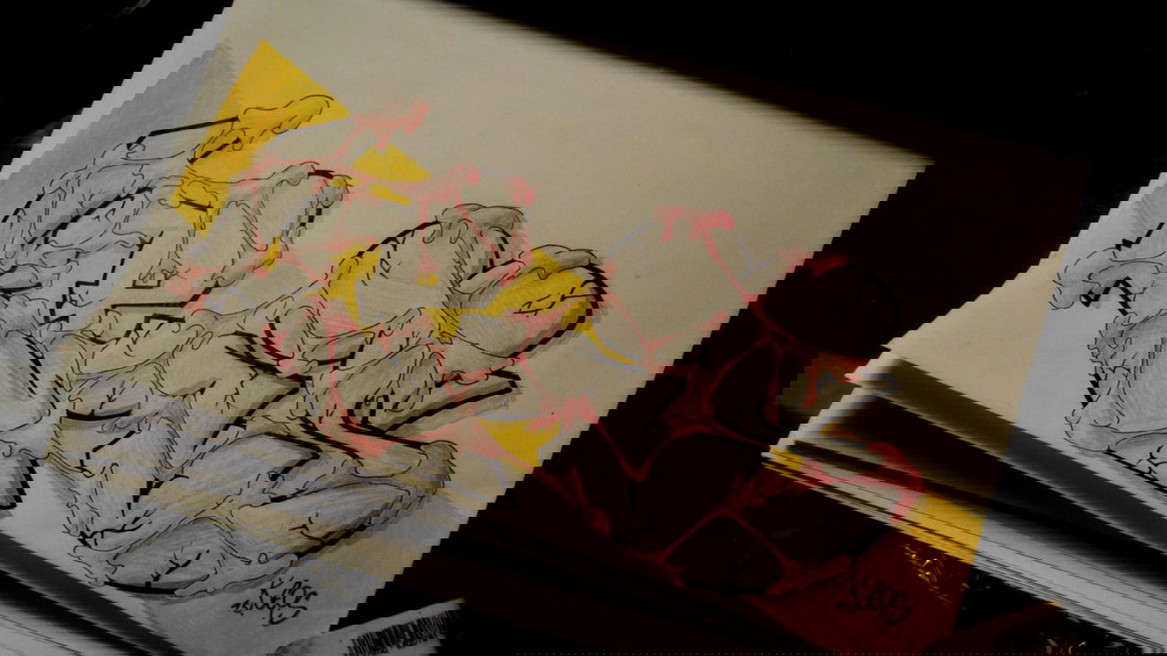 Graffiti Sketch - Photo by Kopaka - Keis (2015)