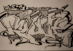 Graffiti Wall - Photo by Kopaka - Keis (2015)