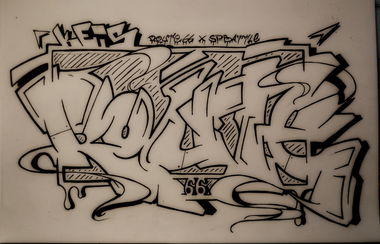 Graffiti Wall - Photo by Kopaka - Keis (2015)