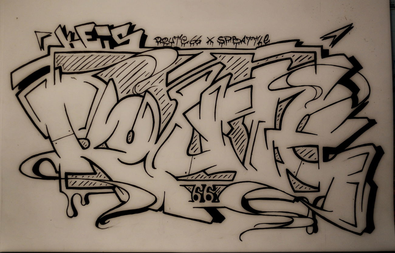 Graffiti Wall - Photo by Kopaka - Keis (2015)