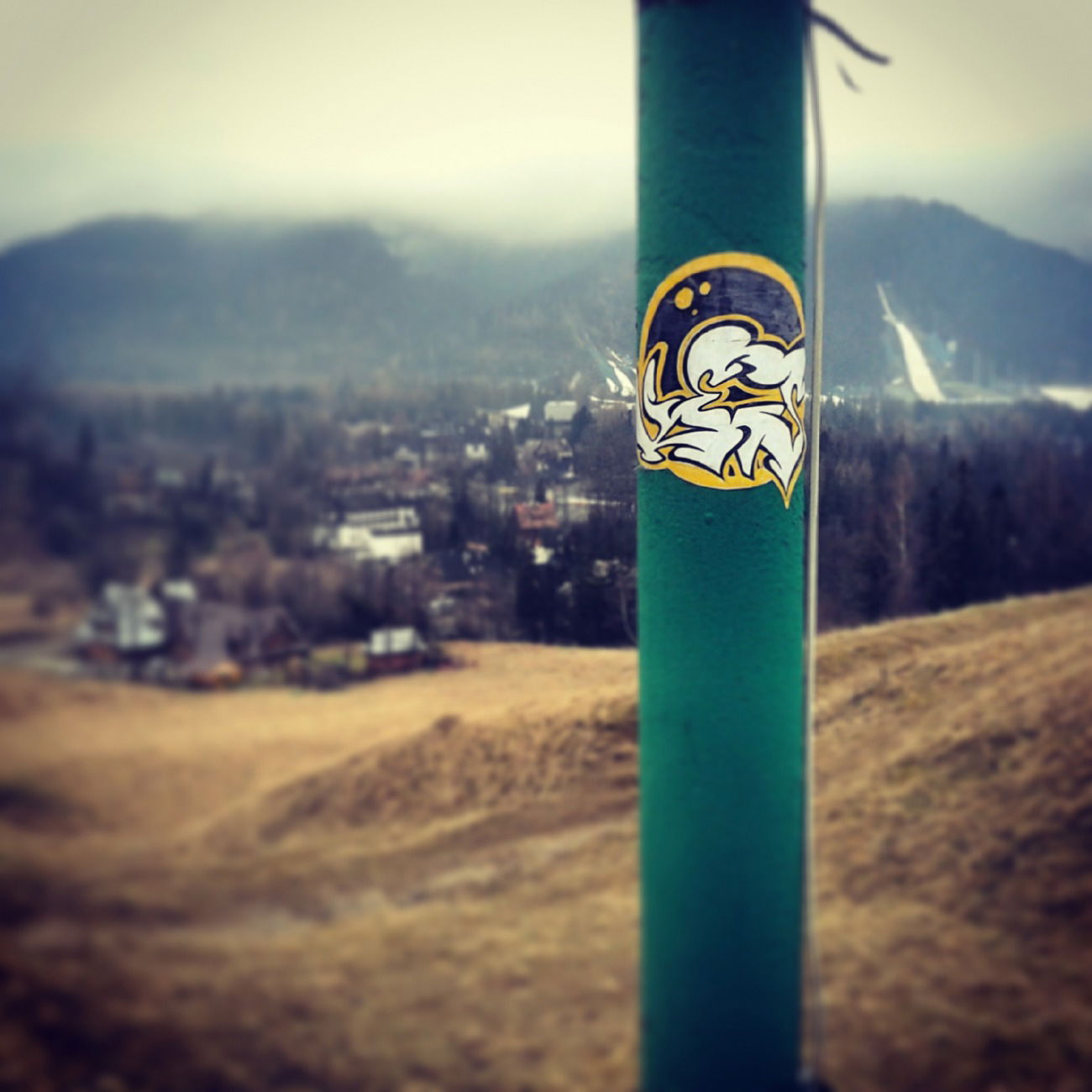 Graffiti Artwork - Photo by Kopaka - sticker, keis, trip (2016)