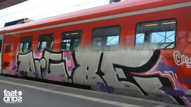 Graffiti Train - Photo by Kordinger - org, be (2015)