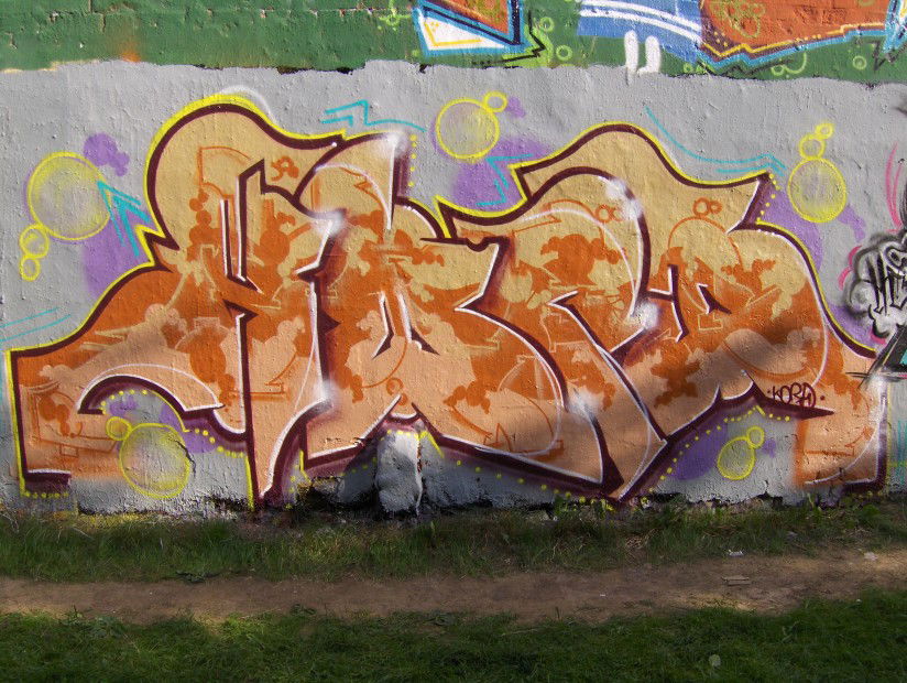 Graffiti Wall - Photo by Kordinger