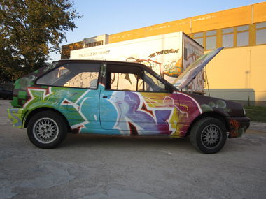 Graffiti Artwork in Leipzig - Photo by Kordinger - Cord, 219 (2013)