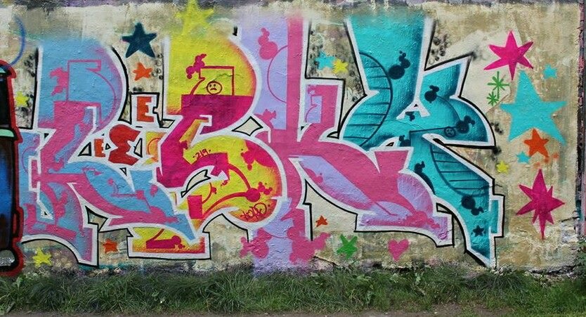 Graffiti Wall - Photo by Kordinger - Hesky (2013)