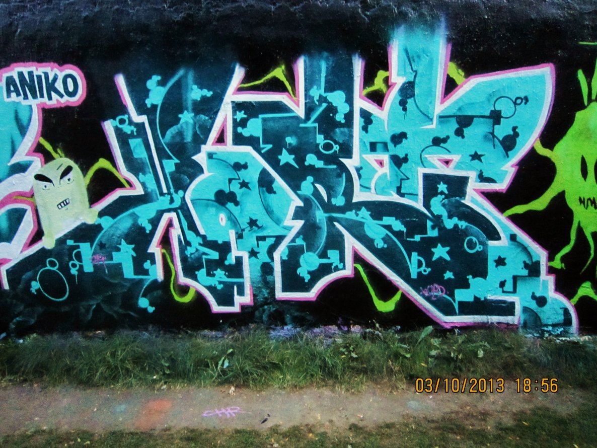 Graffiti Wall - Photo by Kordinger - Kort., Kord., Cort (2013)