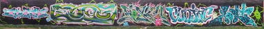 Graffiti Wall - Photo by Kordinger - 219ers (2013)