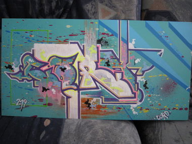 Graffiti Sketch in Leipzig - Photo by Kordinger - Kord., Kort., Cort (2013)