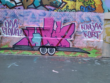Graffiti Wall - Photo by Kordinger - kord, -, konjak (2013)