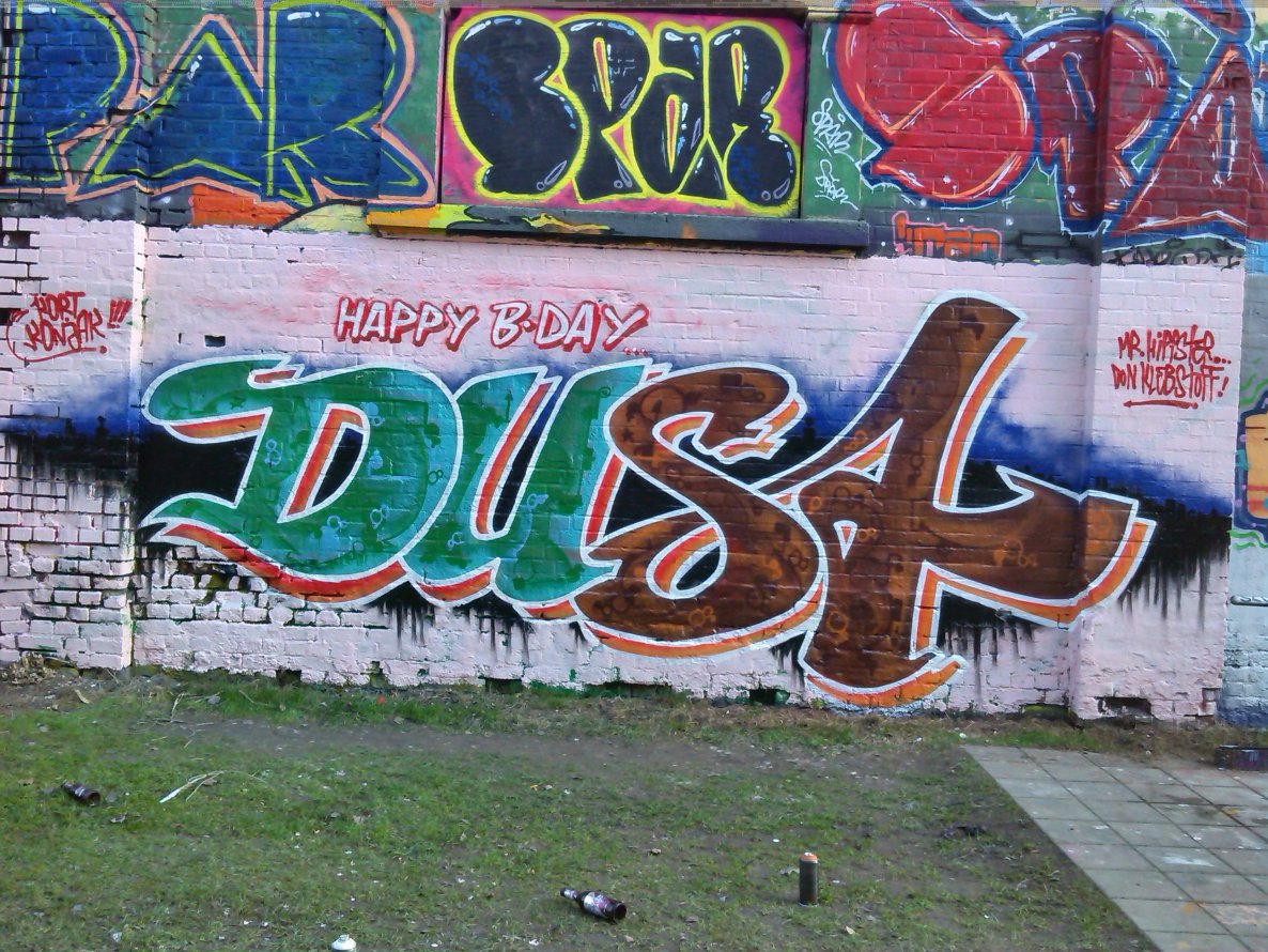 Graffiti Wall - Photo by Kordinger - Kord, Konjak (2014)