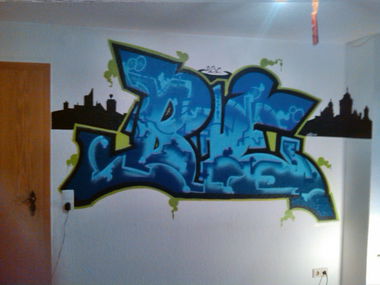 Graffiti Wall - Photo by Kordinger - Be (2014)