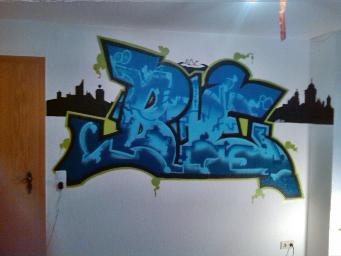 Graffiti Wall - Photo by Kordinger - Be (2014)