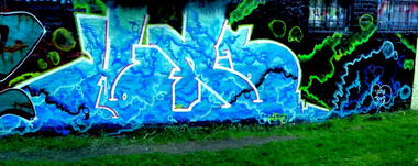 Graffiti Wall - Photo by Kordinger - Kord (2014)