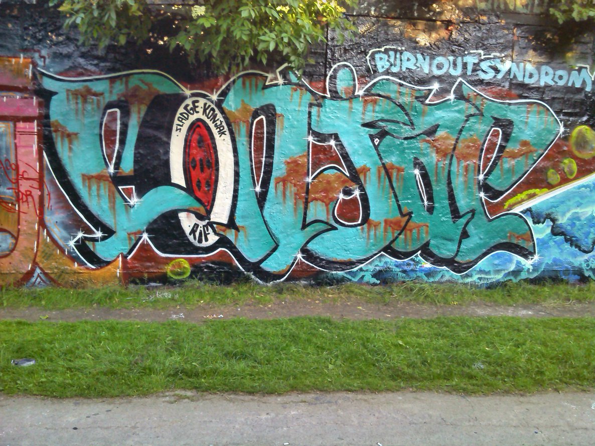 Graffiti Wall - Photo by Kordinger - Conjac (2014)