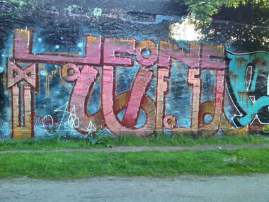 Graffiti Wall - Photo by Kordinger - Heinz (2014)