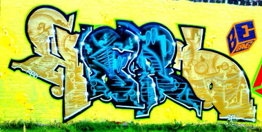 Graffiti Wall - Photo by Kordinger - Kord (2014)