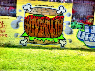 Graffiti Wall - Photo by Kordinger - Sladge&Konjak (2014)