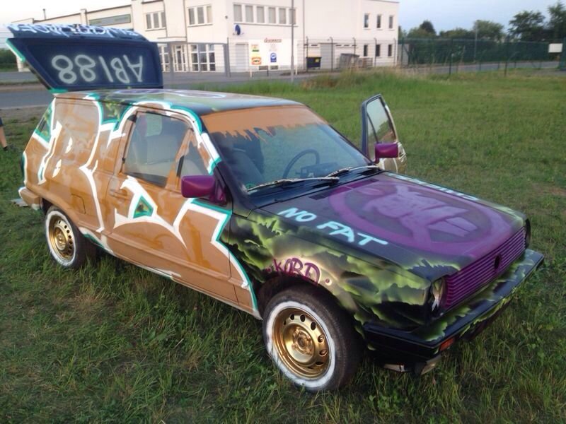 Graffiti Street Art - Photo by Kordinger - BE (2014)