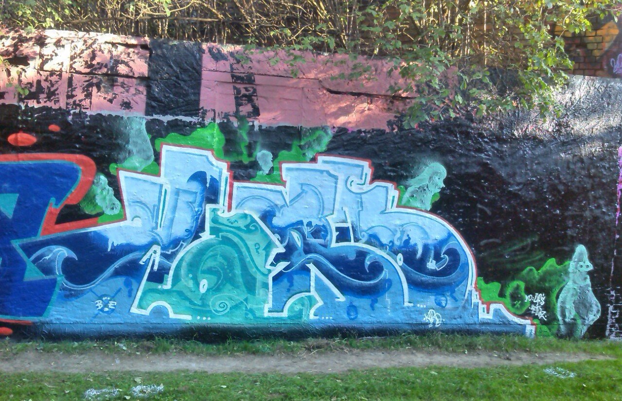 Graffiti Wall - Photo by Kordinger - Kord (2014)