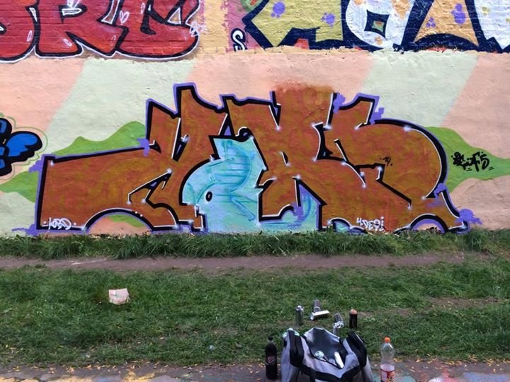 Graffiti Wall - Photo by Kordinger - Kord (2014)