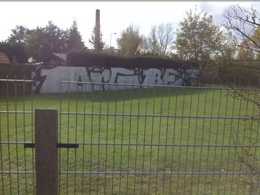 Graffiti Bombing - Photo by Kordinger - Heins, Kord, Rambo (2014)