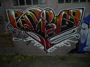 Graffiti Wall in Belgrade - Photo by Korfic (2013)