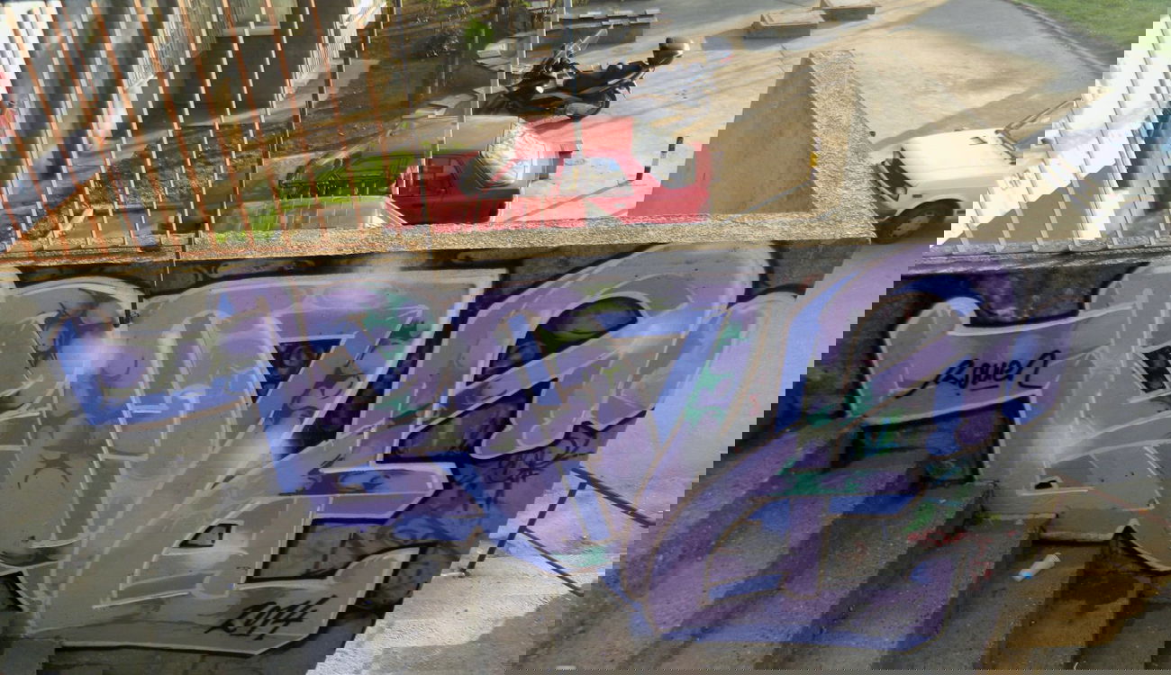 Graffiti Wall in Belgrade - Photo by Korfic