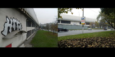 Graffiti Bombing - Photo by KorneyNgs