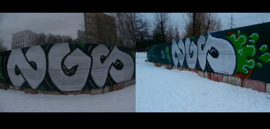 Graffiti Bombing - Photo by KorneyNgs