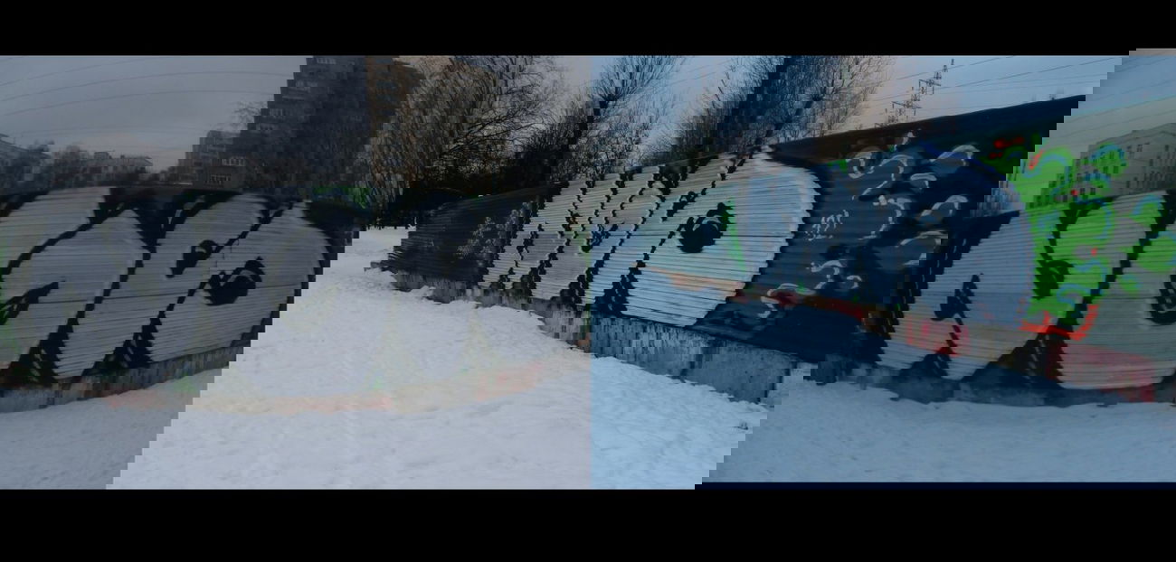 Graffiti Bombing - Photo by KorneyNgs