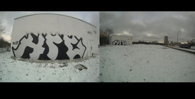 Graffiti Bombing - Photo by KorneyNgs